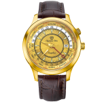 QUARTZ DUAL TIME GMT OPA98027GK-GL-VV