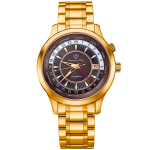 QUARTZ DUAL TIME GMT OPA98027GR-VHN