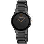 ECO-DRIVE BLACK CLASSIC GA1055-57F