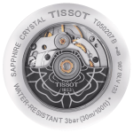 HEART FLOWER POWERMATIC 80 T050.207.11.117.05