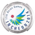 LUXURY POWERMATIC 80 LADY ASIAN GAMES 2014 T086.207.11.111.01