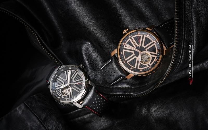 Thiết kế của đồng hồ Caridar vô cùng độc đáo và phong cách