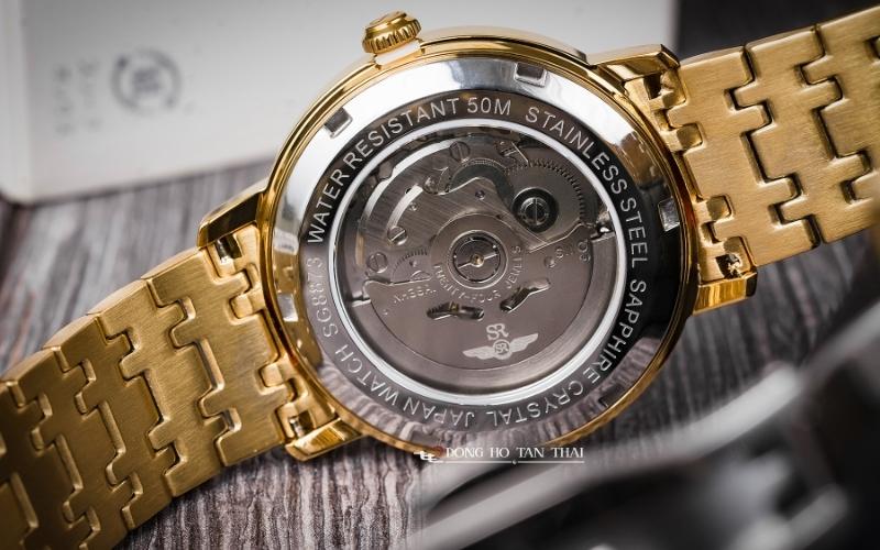 SR Watch được thiết kế tỉ mỉ, chỉnh chu đến từng chi tiết