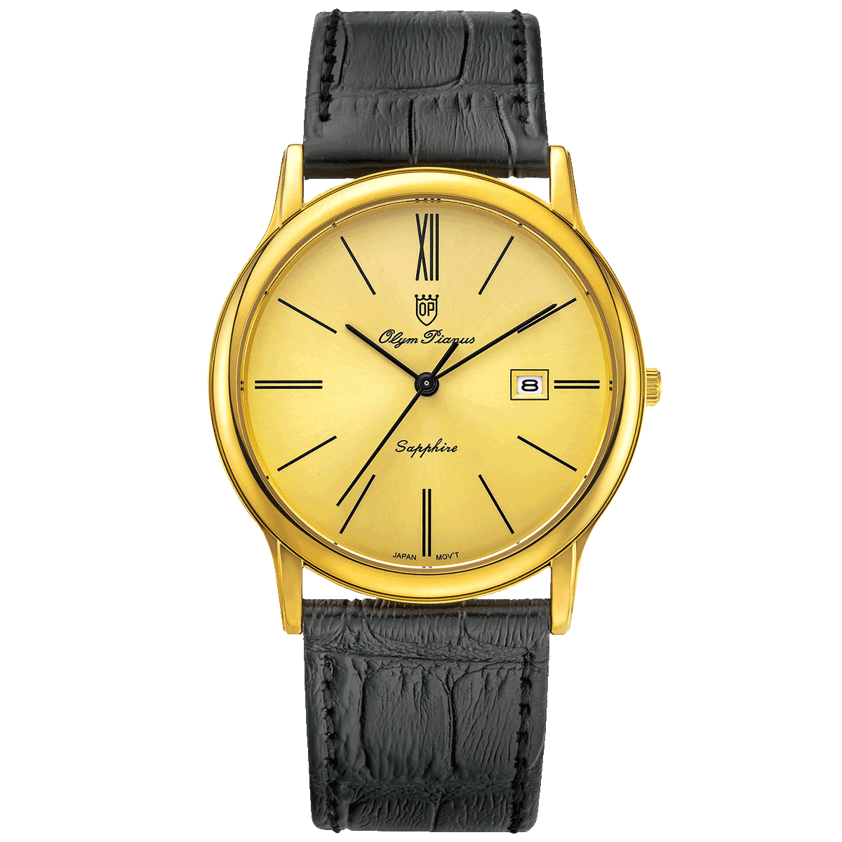 CLASSIC GENT OP130-10GKGL-V