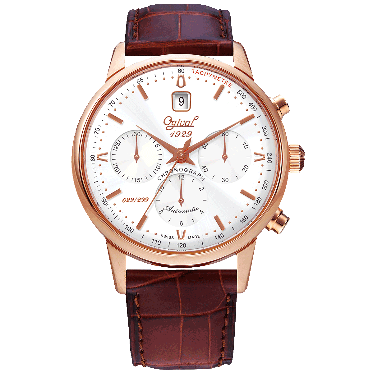 AUTOMATIC CHRONO OG1929-A25GR-VHT