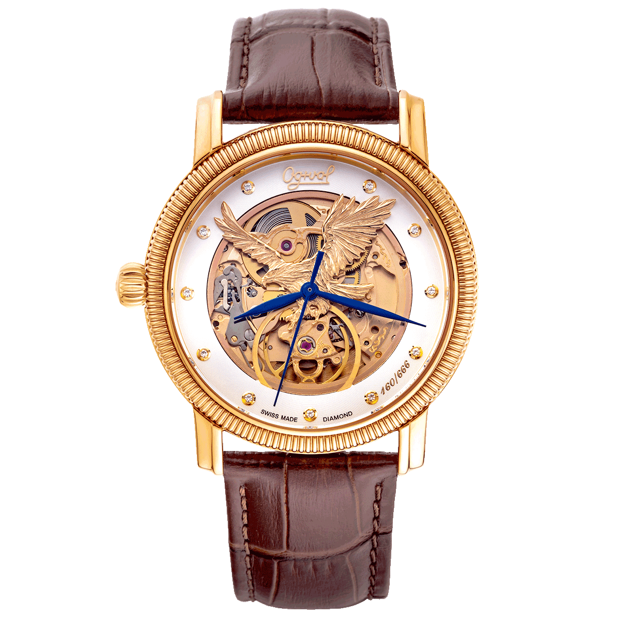 AUTOMATIC SKELETON OG358.311AG42R-VHT