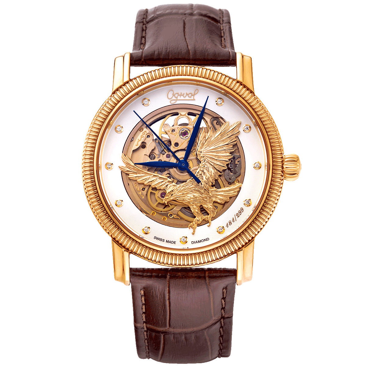 AUTOMATIC SKELETON OG358.31AG42R-VHT