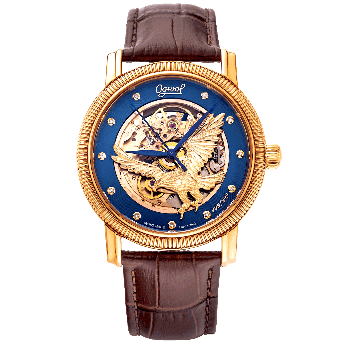 AUTOMATIC SKELETON OG358.31AG42R-VHX