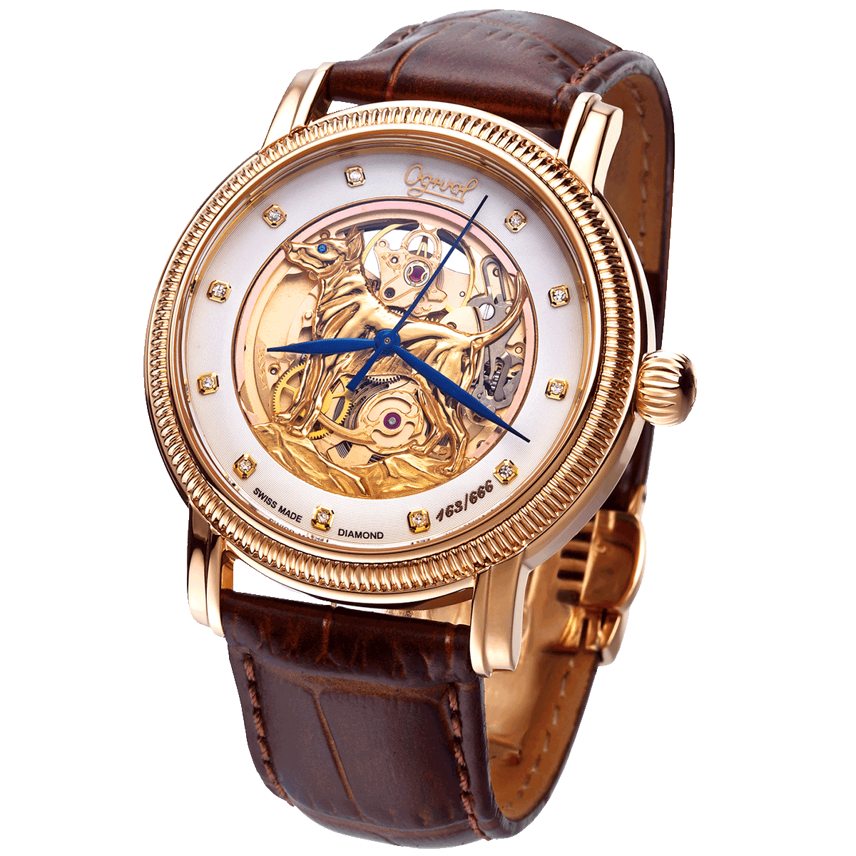 AUTOMATIC SKELETON OG358.352AG42R-VHT