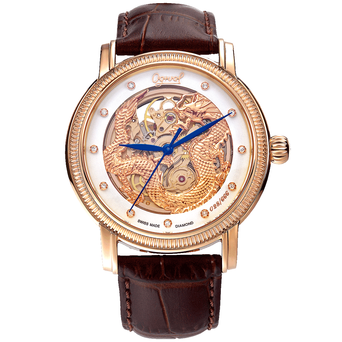 AUTOMATIC SKELETON OG358.65AG42R-VHT