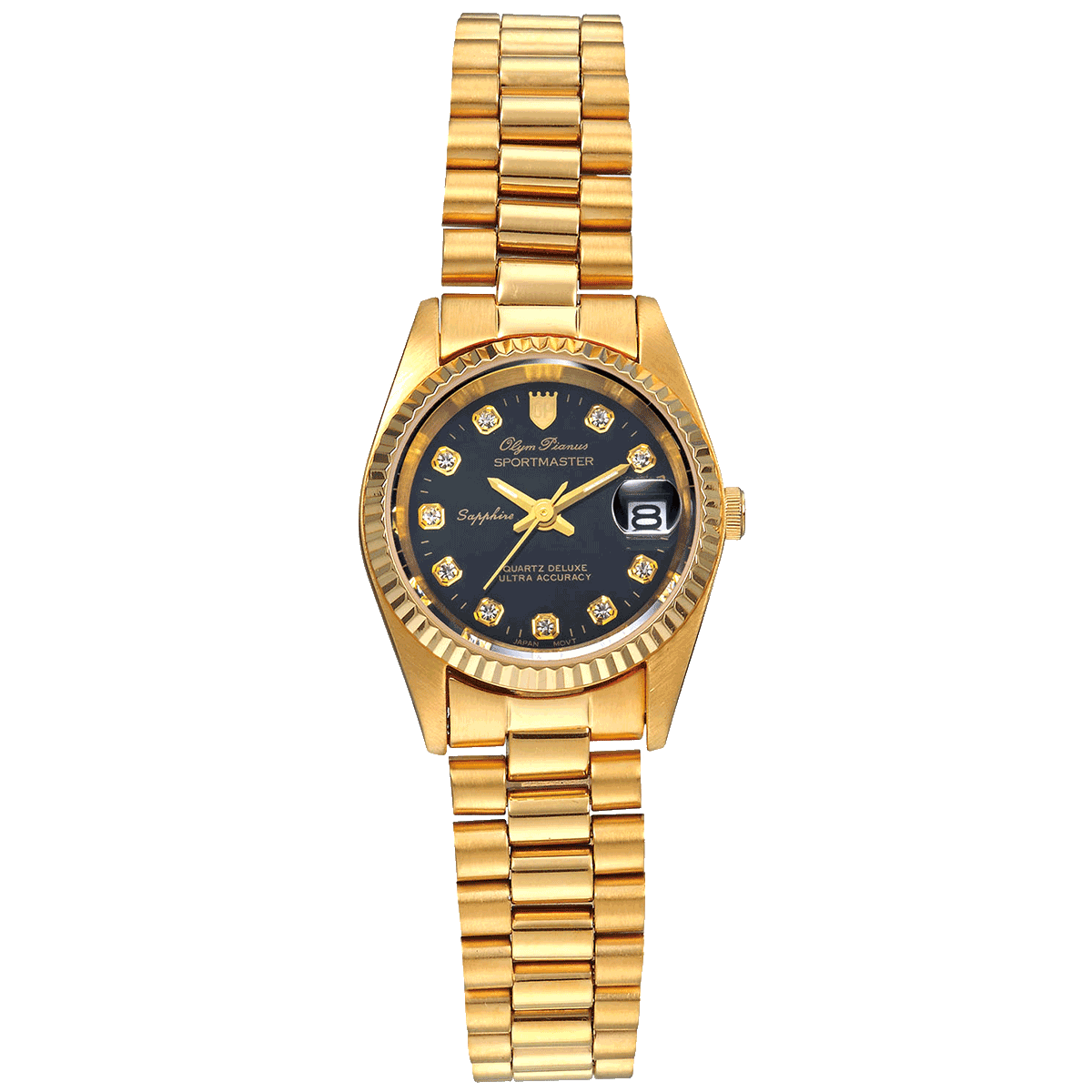 QUARTZ DELUXE LADY OP68322LK-D