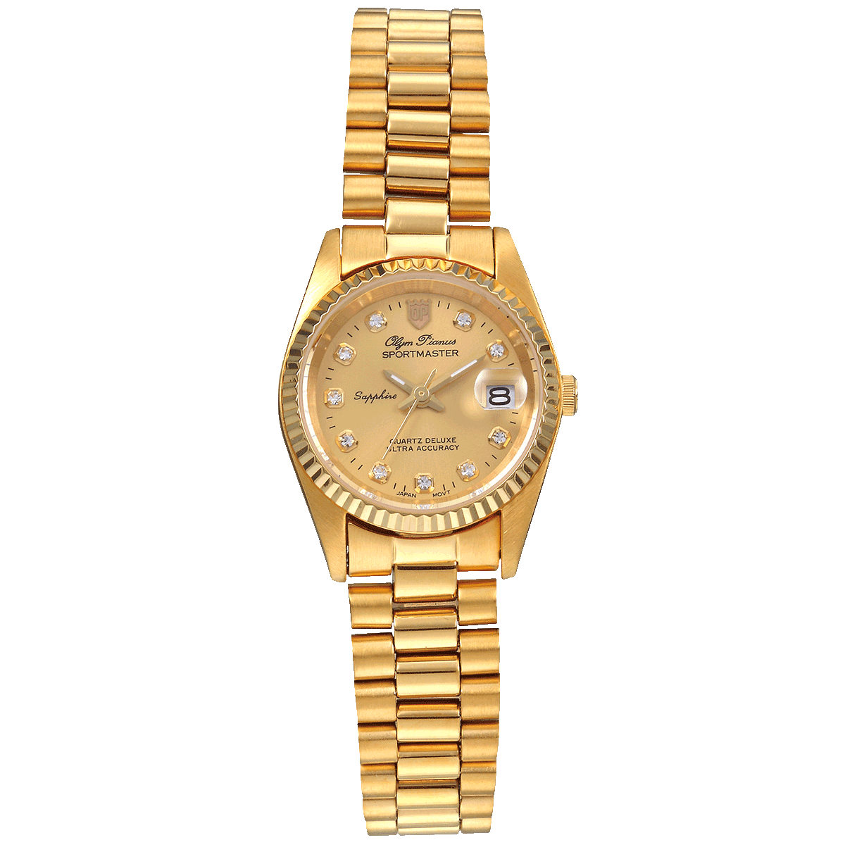 QUARTZ DELUXE LADY OP68322LK-V