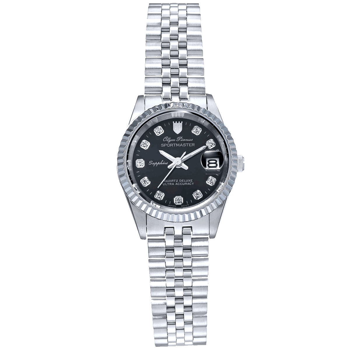 QUARTZ DELUXE LADY OP68322LS-D