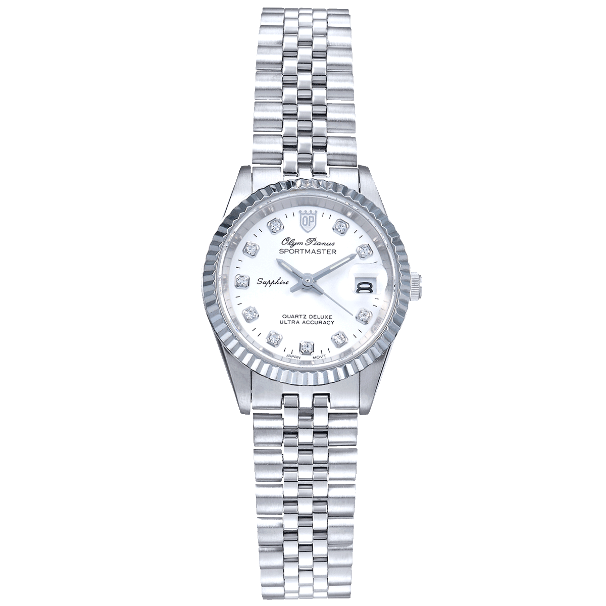QUARTZ DELUXE LADY OP68322LS-T