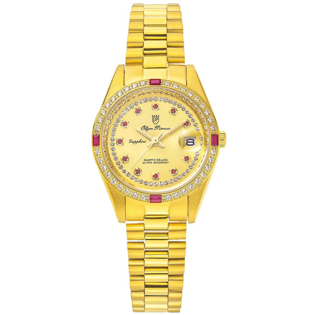 QUARTZ DELUXE LADY OP6832DL29K-V