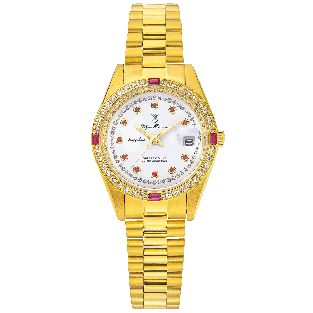 QUARTZ DELUXE LADY OP6832DL29K-T