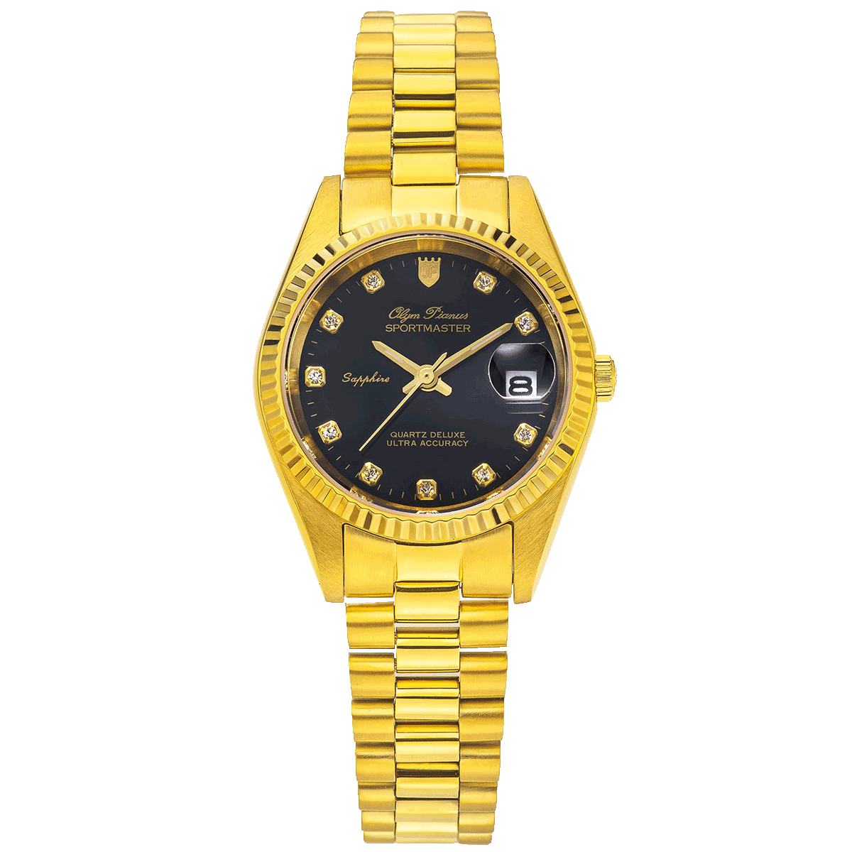 QUARTZ DELUXE LADY OP6832L29K-D