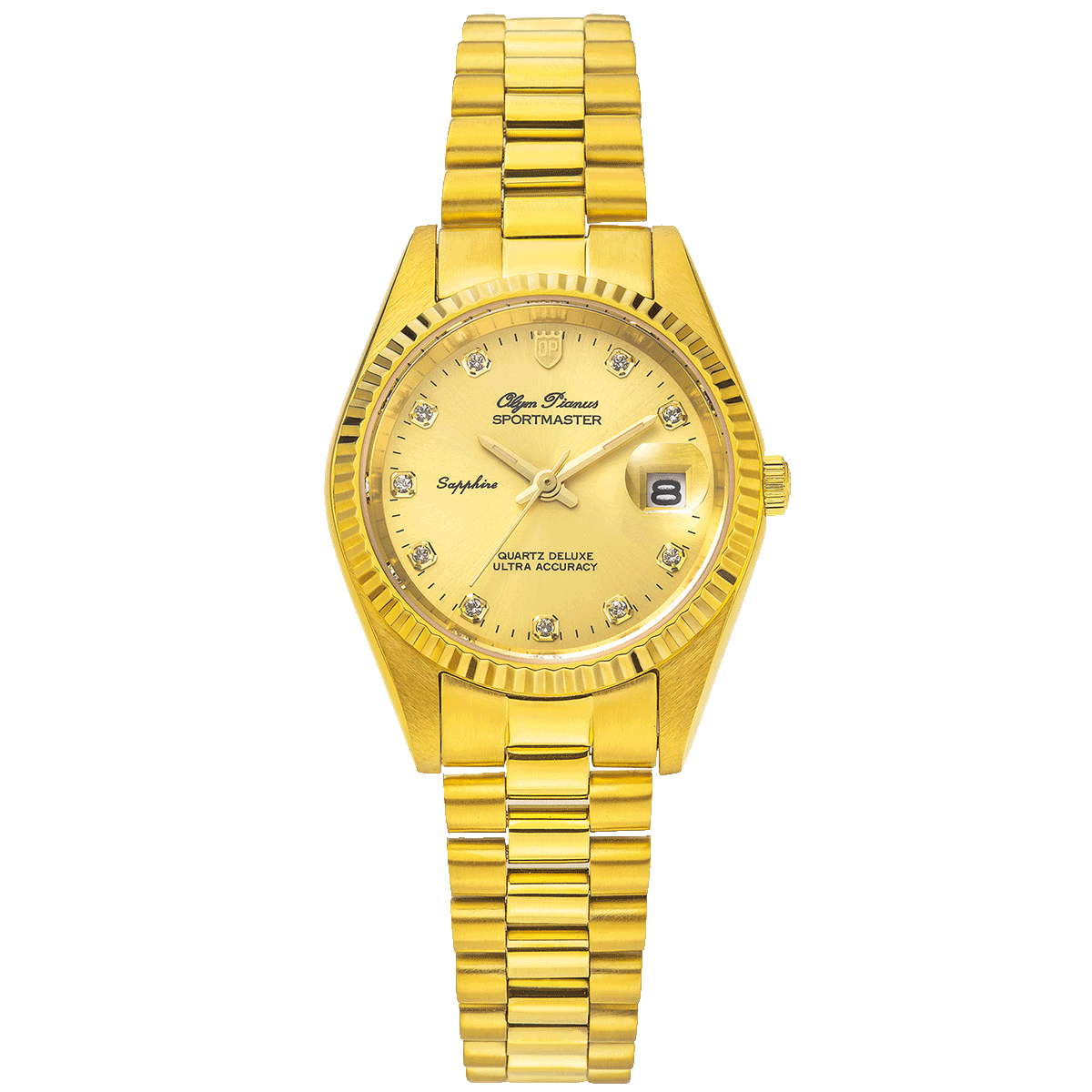 QUARTZ DELUXE LADY OP6832L29K-V