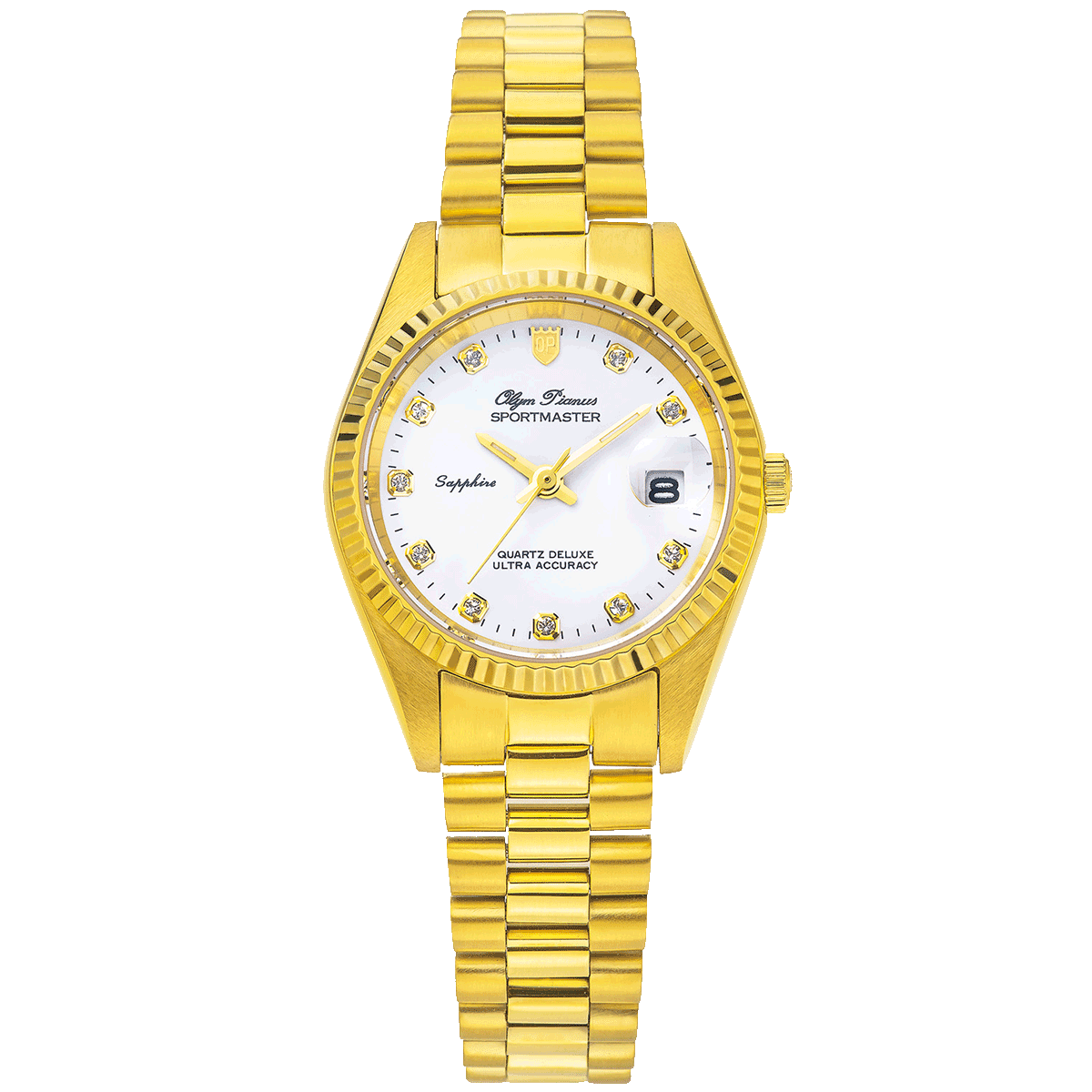 QUARTZ DELUXE LADY OP6832L29K-T