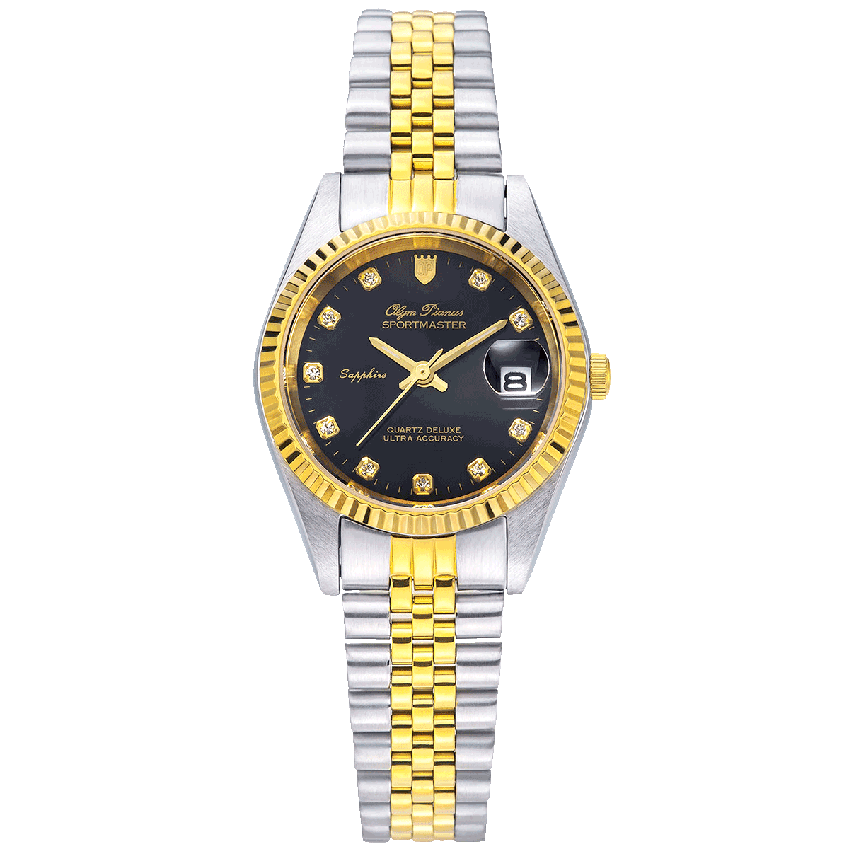 QUARTZ DELUXE LADY OP6832L29SK-D