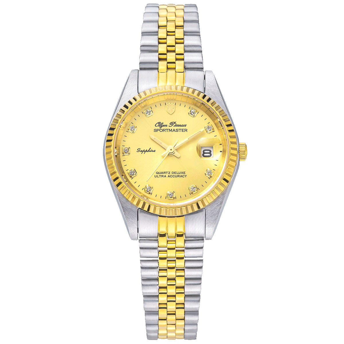 QUARTZ DELUXE LADY OP6832L29SK-V