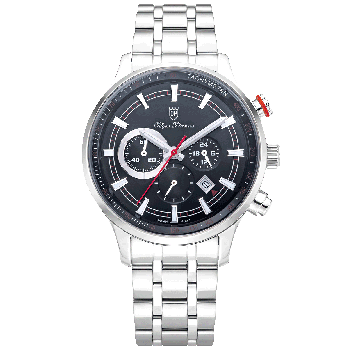 QUARTZ CHRONO SPORT OP89019-3GS-D