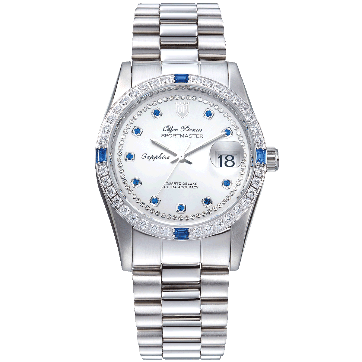 QUARTZ DELUXE GENT OP89322DMS-2-T