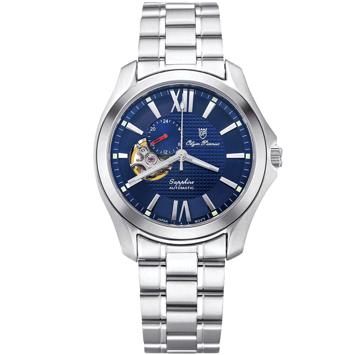 AUTOMATIC OPEN HEART OP8973-9AMS-XD