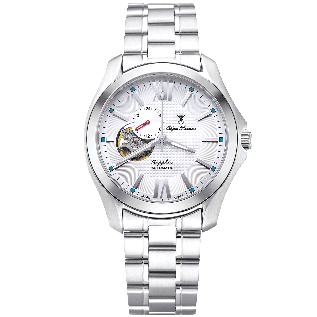 AUTOMATIC OPEN HEART OP8973-9AMS-T