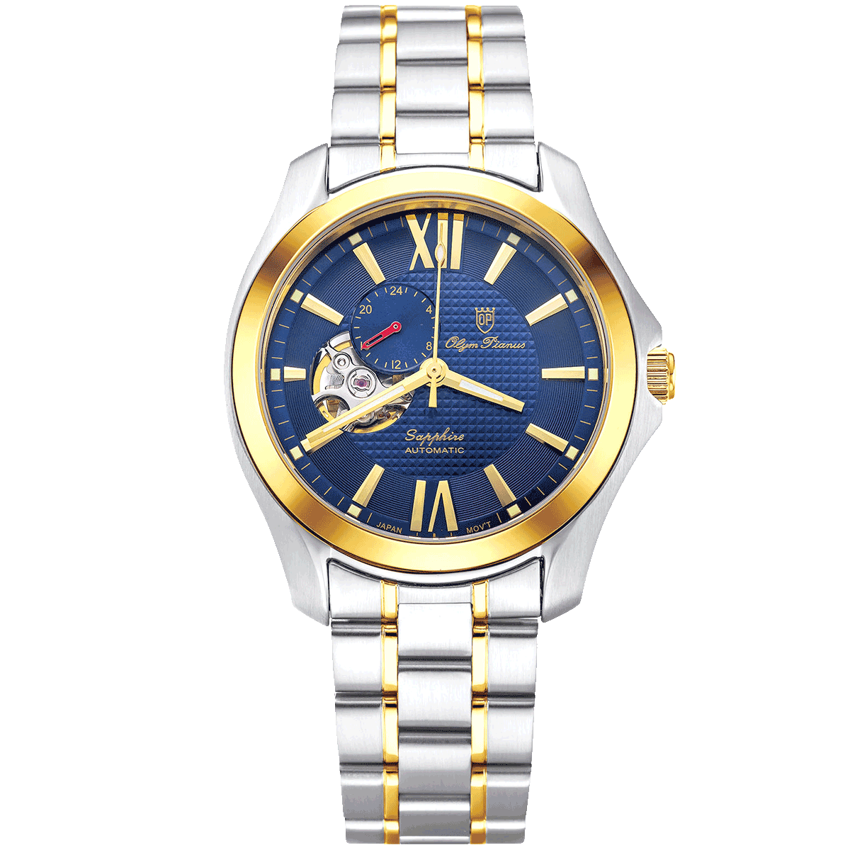 AUTOMATIC OPEN HEART OP8973-9AMSK-XD