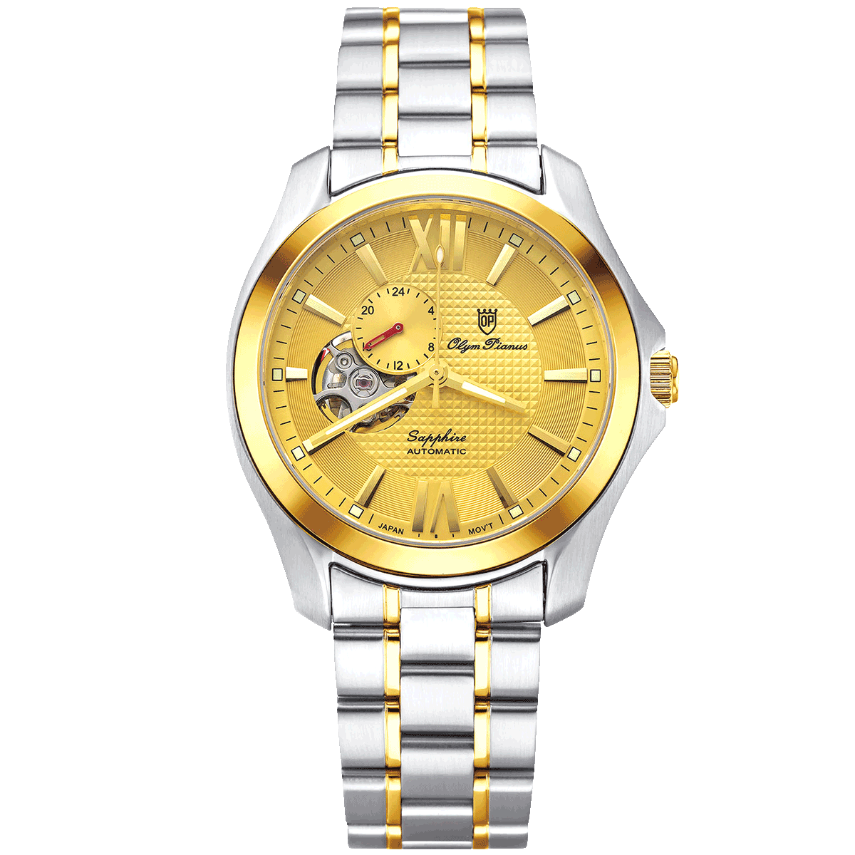 AUTOMATIC OPEN HEART OP8973-9AMSK-V