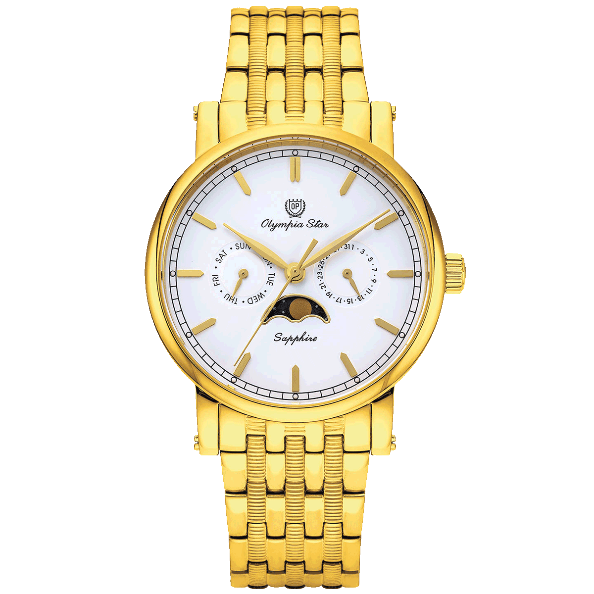 QUARTZ SUN AND MOON OPA98023-20MK-VT