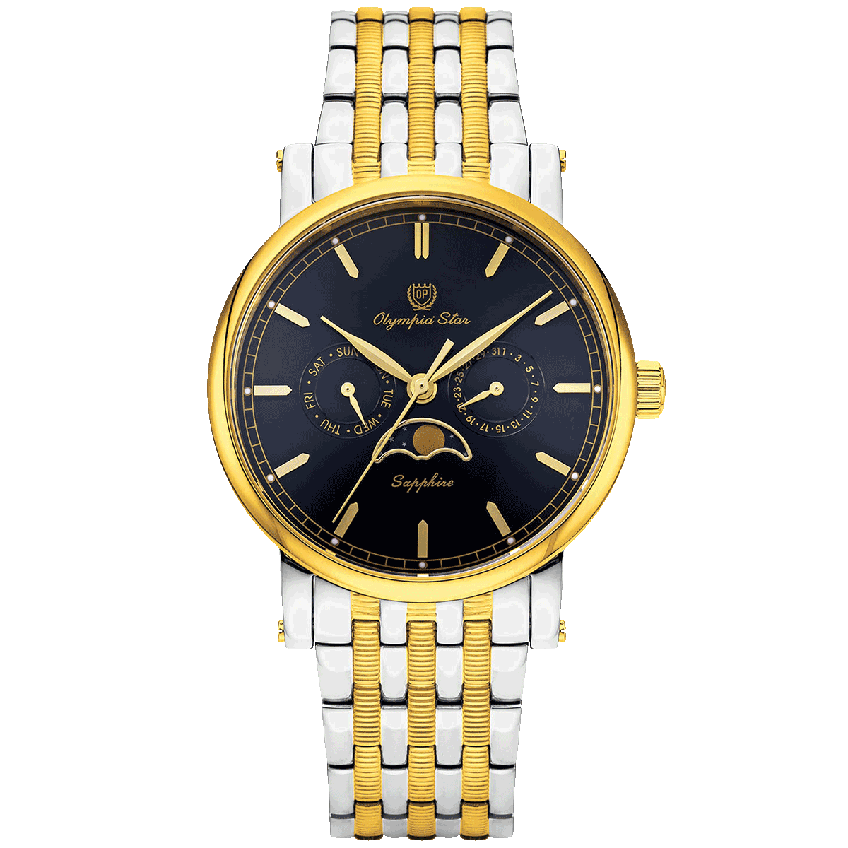 QUARTZ SUN AND MOON OPA98023-20MSK-DMVD