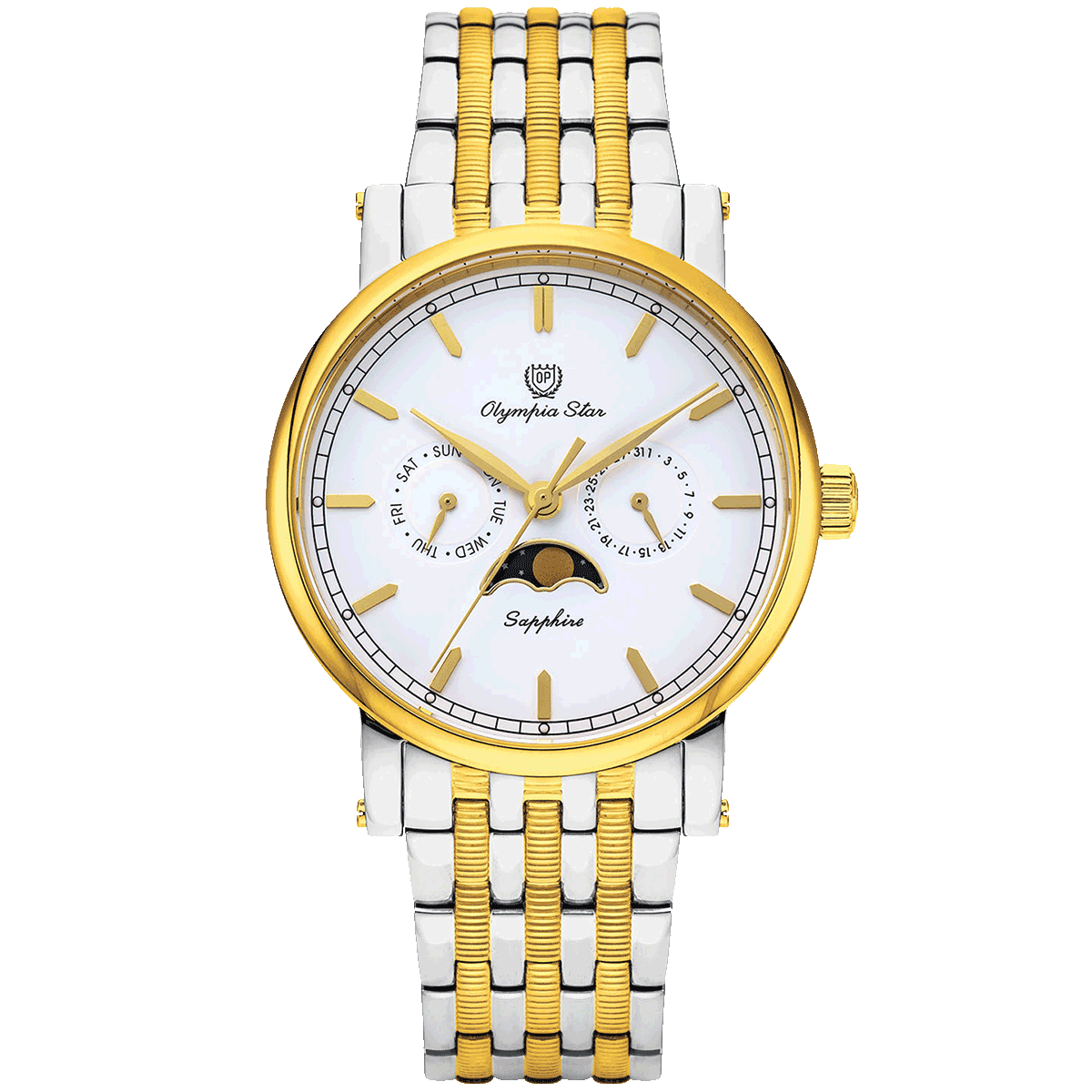 QUARTZ SUN AND MOON OPA98023-20MSK-DMVT