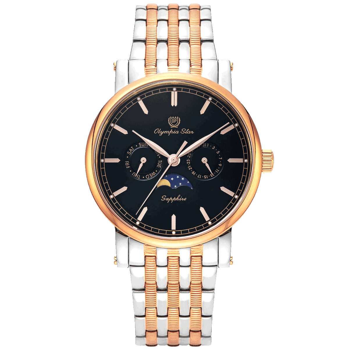 QUARTZ SUN AND MOON OPA98023-20MSR-DMVHD