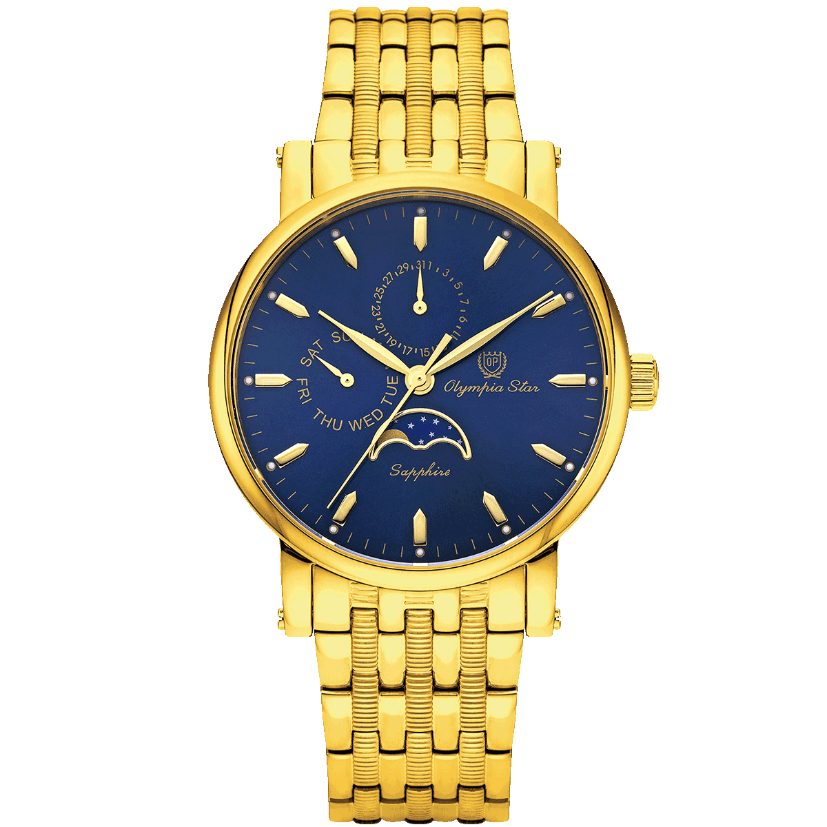 QUARTZ SUN AND MOON OPA98023-21MK-VXD