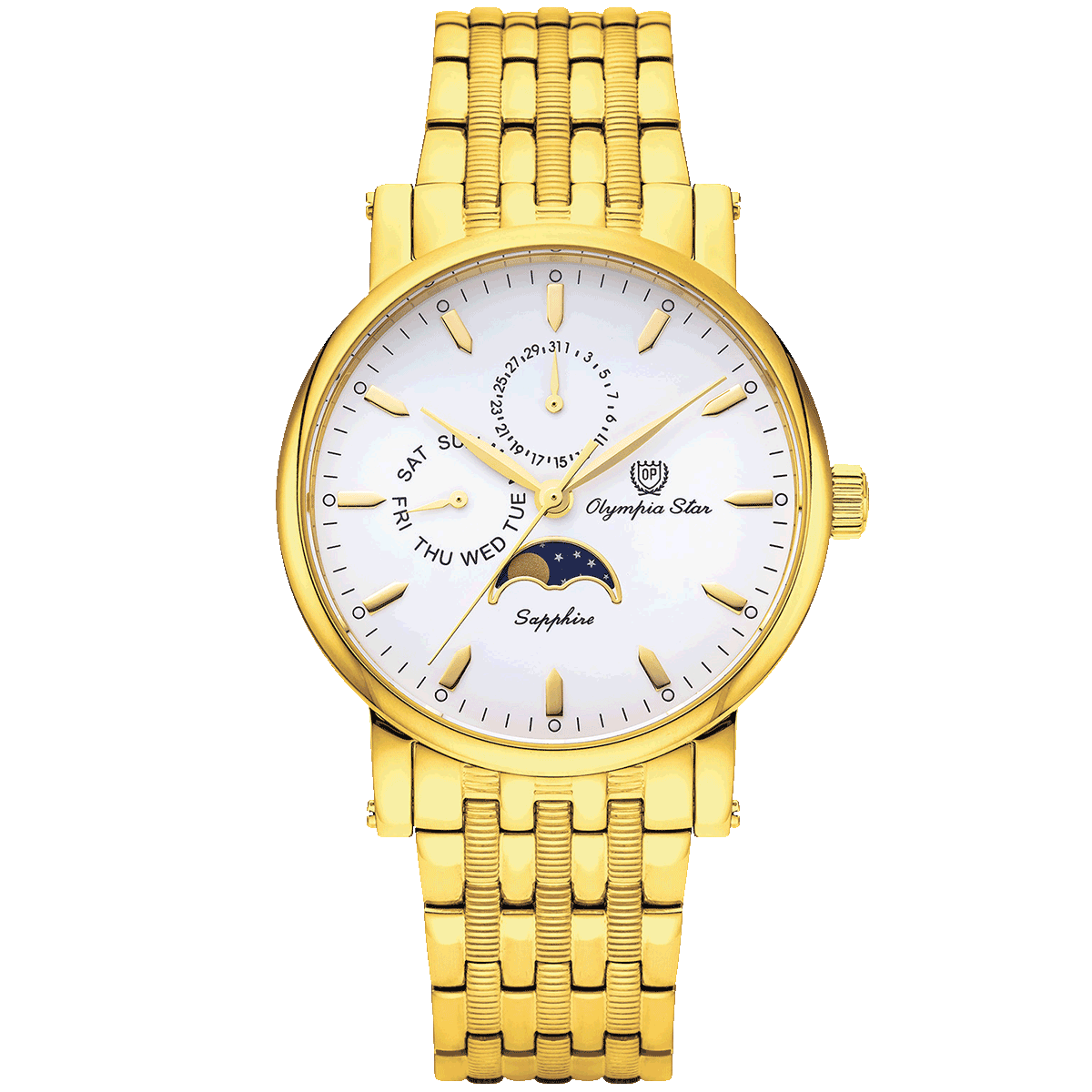 QUARTZ SUN AND MOON OPA98023-21MK-VT