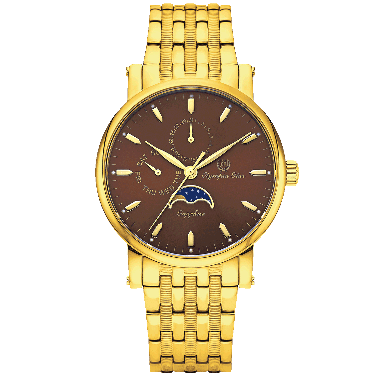 QUARTZ SUN AND MOON OPA98023-21MK-VN