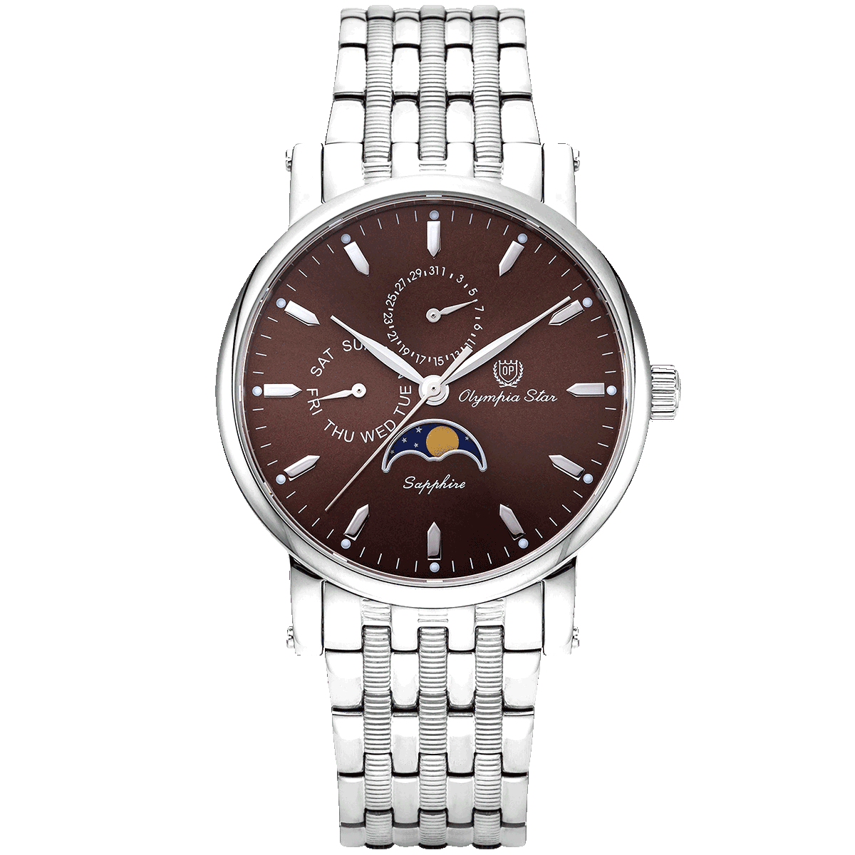 QUARTZ SUN AND MOON OPA98023-21MS-TN