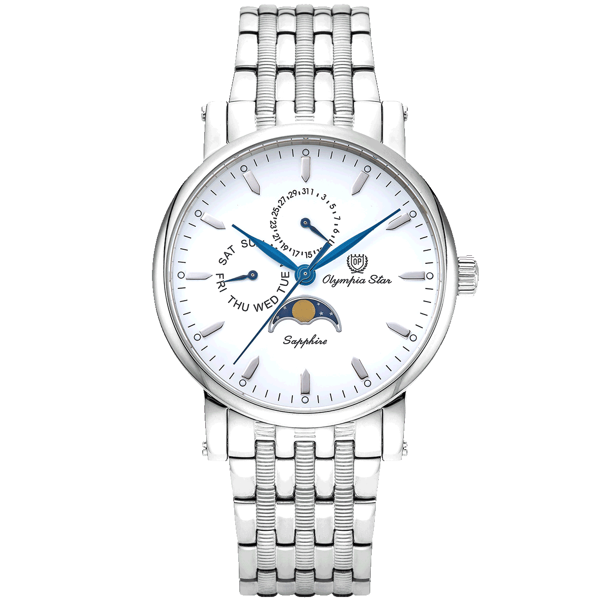 QUARTZ SUN AND MOON OPA98023-21MS-TT