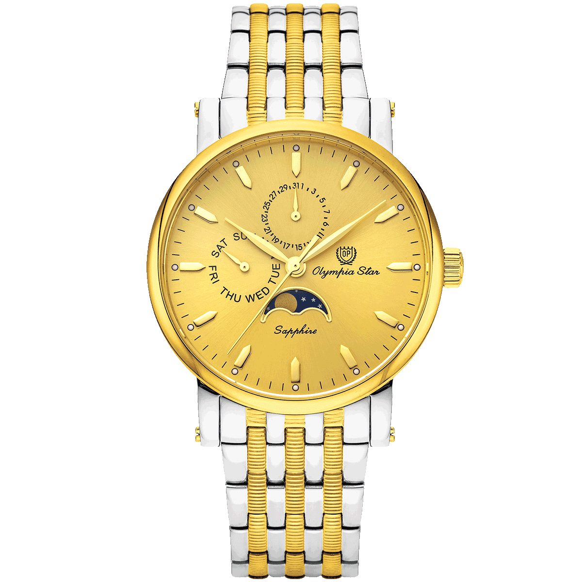 QUARTZ SUN AND MOON OPA98023-21MSK-DMVV