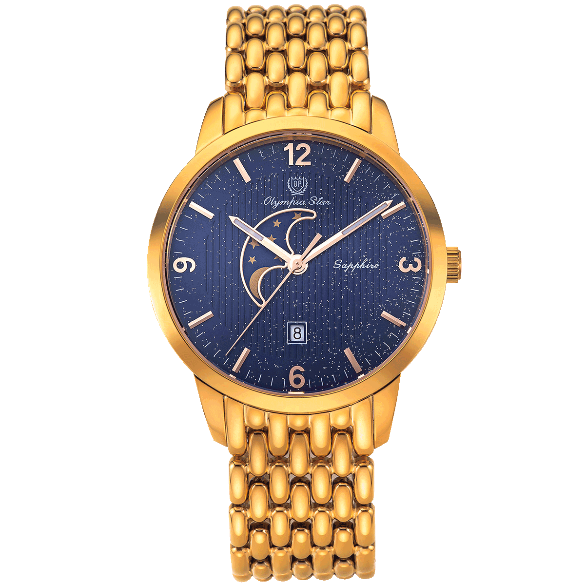 QUARTZ SUN AND MOON OPA98028MR-VHXD