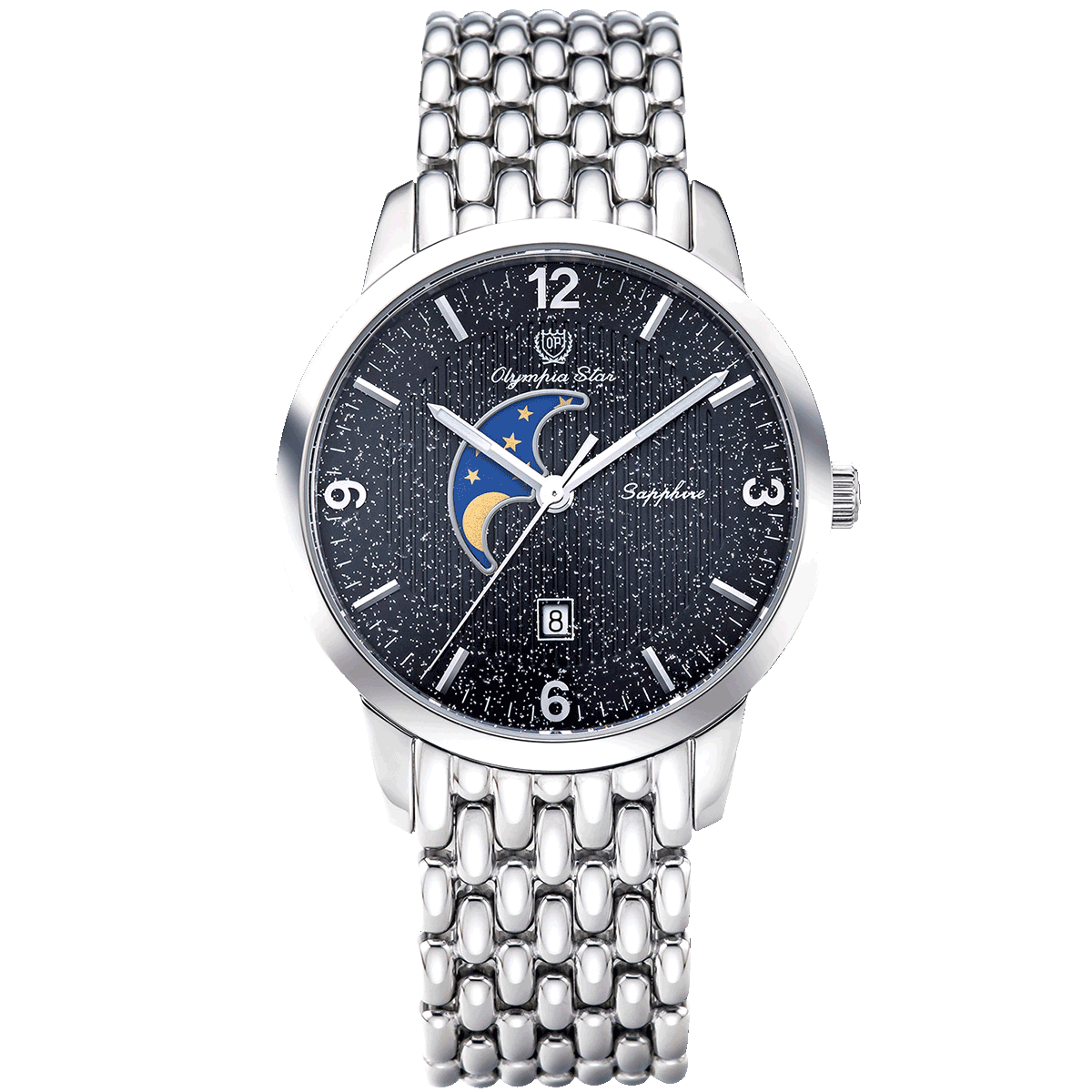 QUARTZ SUN AND MOON OPA98028MS-TD