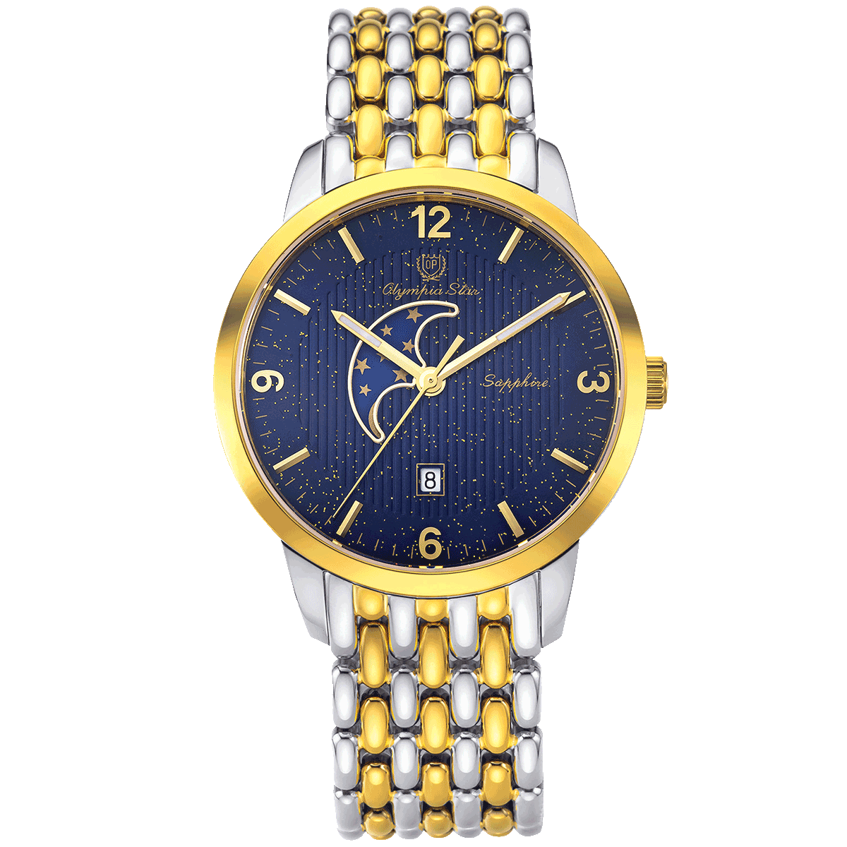 QUARTZ SUN AND MOON OPA98028MSK-DMVXD