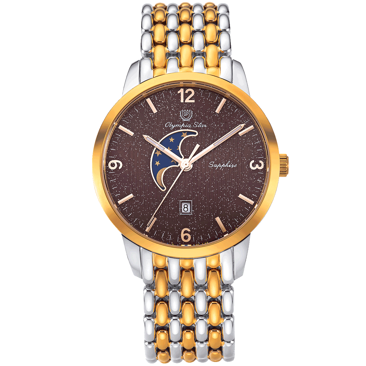 QUARTZ SUN AND MOON OPA98028MSR-DMVHN