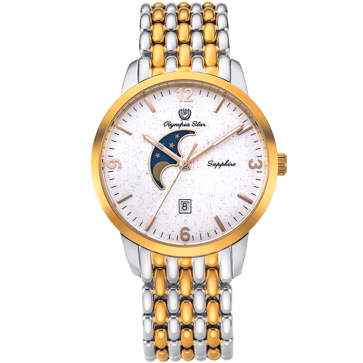 QUARTZ SUN AND MOON OPA98028MSR-DMVHT