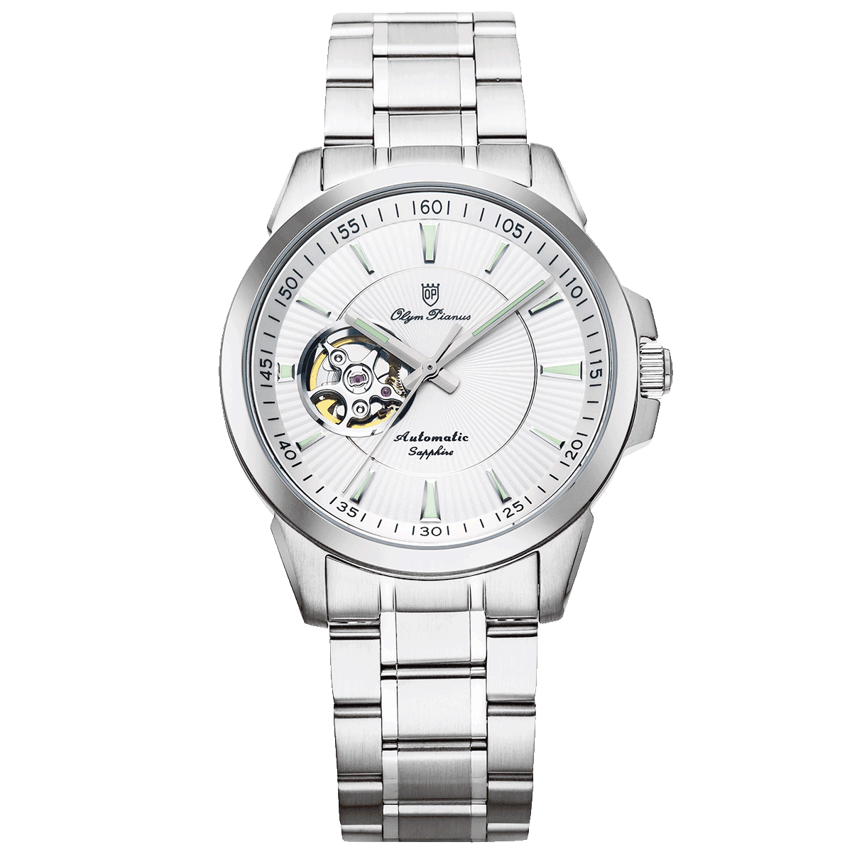 AUTOMATIC OPEN HEART OP990-082AMS-T