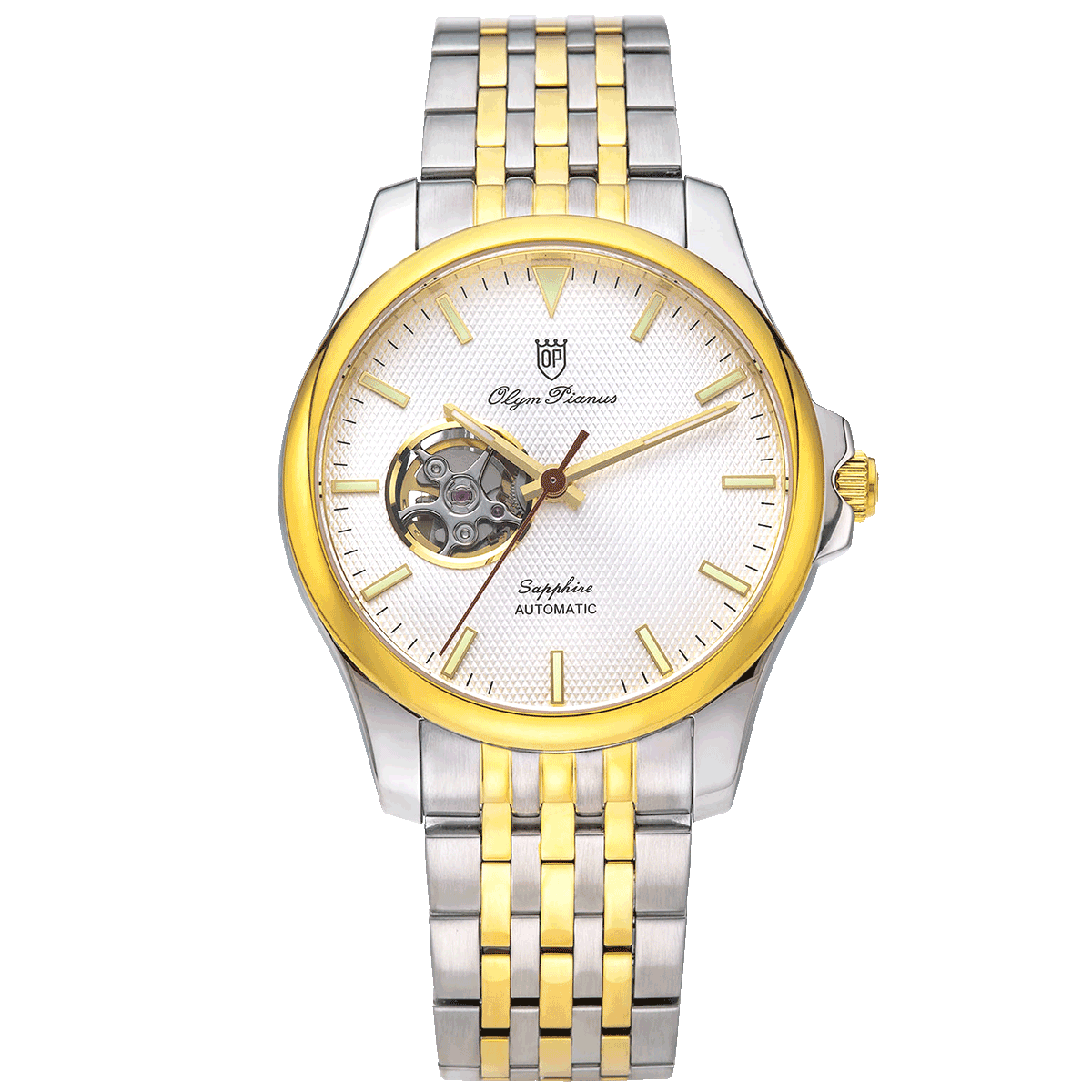 AUTOMATIC OPEN HEART OP990-092AMSK-T