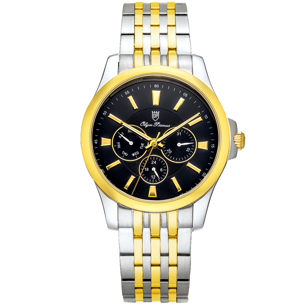 QUARTZ SPORT OP990-09MCRSK--D