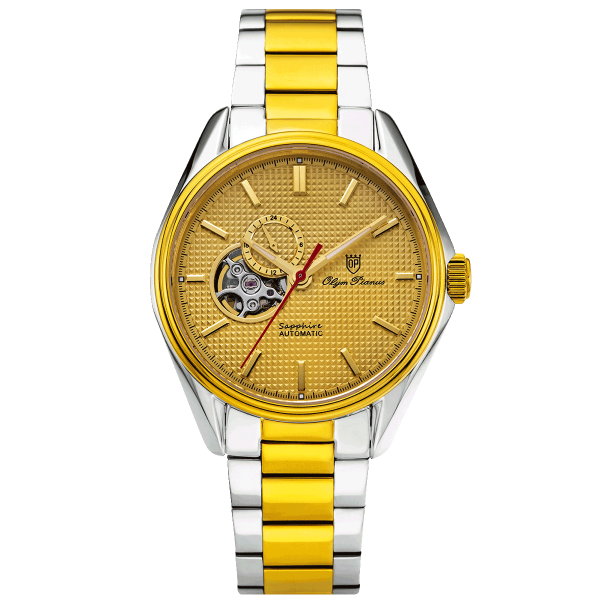 AUTOMATIC OPEN HEART OP992-9AMSK-V